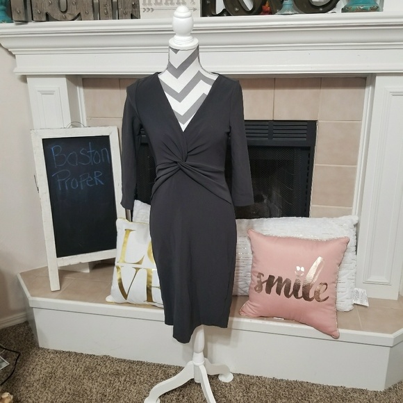 Boston Proper Dresses & Skirts - Boston Proper Mid length 3/4 sleeve dress size 4